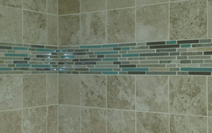 Bathroom Tile | Shower Stall | Remodeling | Sunset Builders & Maintenance