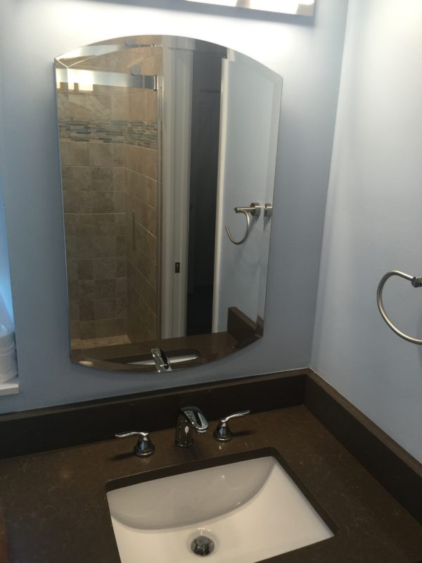 Bathroom  | Remodeling | | New Sink | Sunset Builders & Maintenance