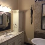 Bathroom Tile | Remodeling | Granit Countertops | Custom Cabinets | Sunset Builders & Maintenance