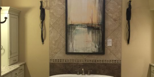 Bathroom Tile | Remodeling | Sunset Builders & Maintenance
