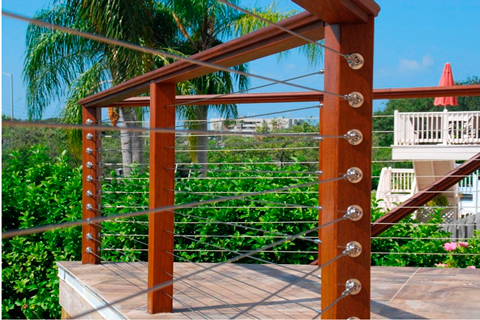 New Deck | Cable Railing System | Sunset Builders in Southwest Florida