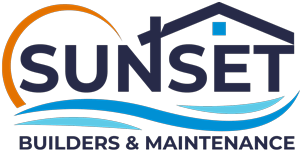 Sunset Builders & Maintenance Logo