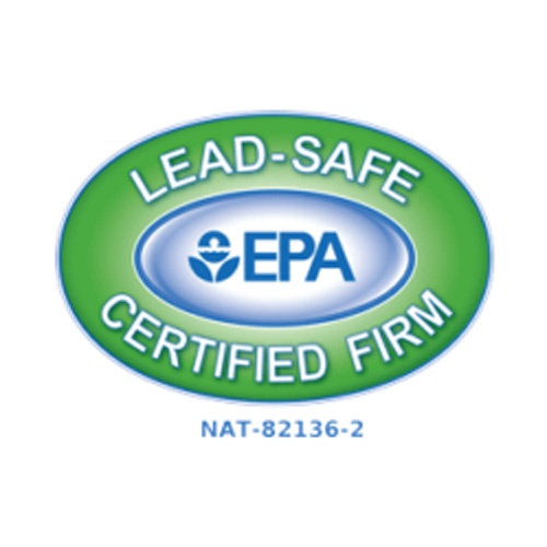 Lead-Safe EPA Certified Firm Badge