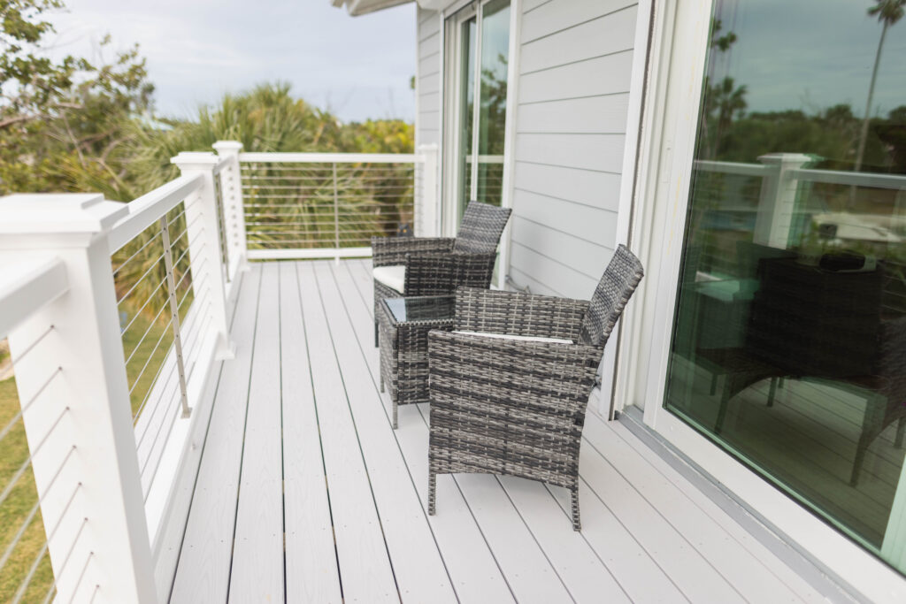 Sanibel Island, Florida Deck remodeling, installations, and renovations by a licensed and insured general contractor.