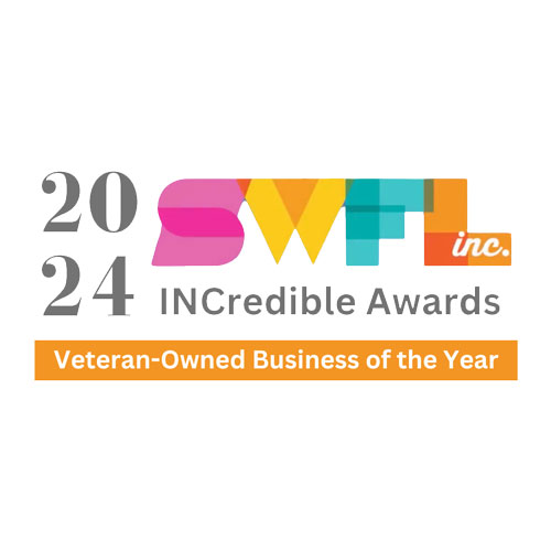 Veteran Owned Business of the Year - INCredible Awards 2024!